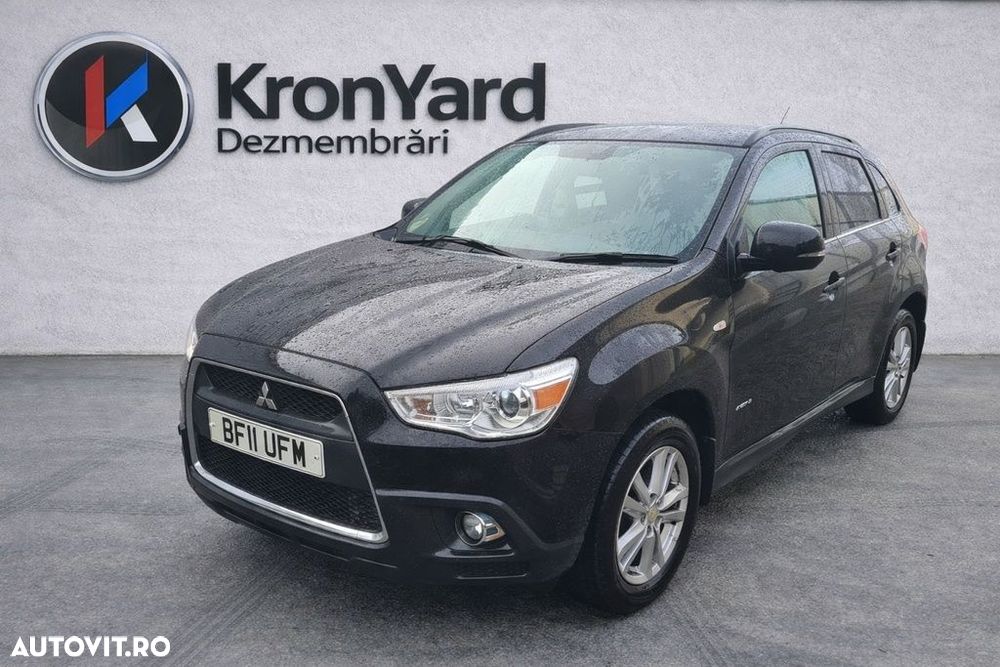 Carlig remorcare Mitsubishi ASX 2010 - 2012 SUV 4 Usi (825) - 6