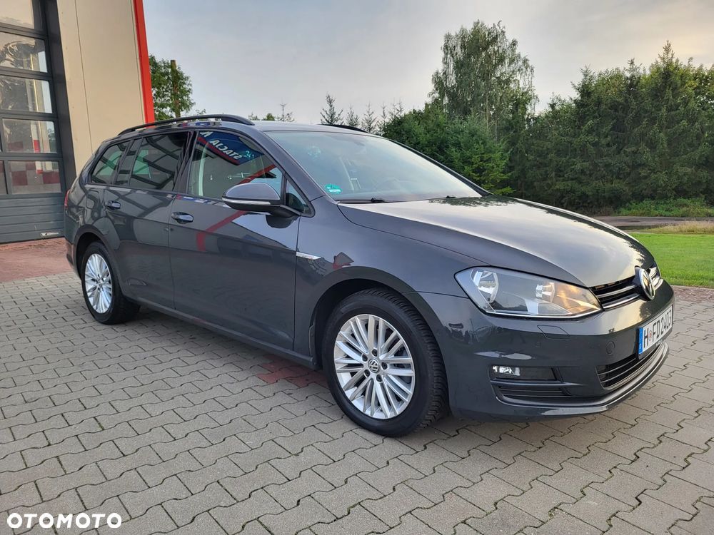 Volkswagen Golf Variant 2.0 TDI BlueMotion Technology Cup - 13