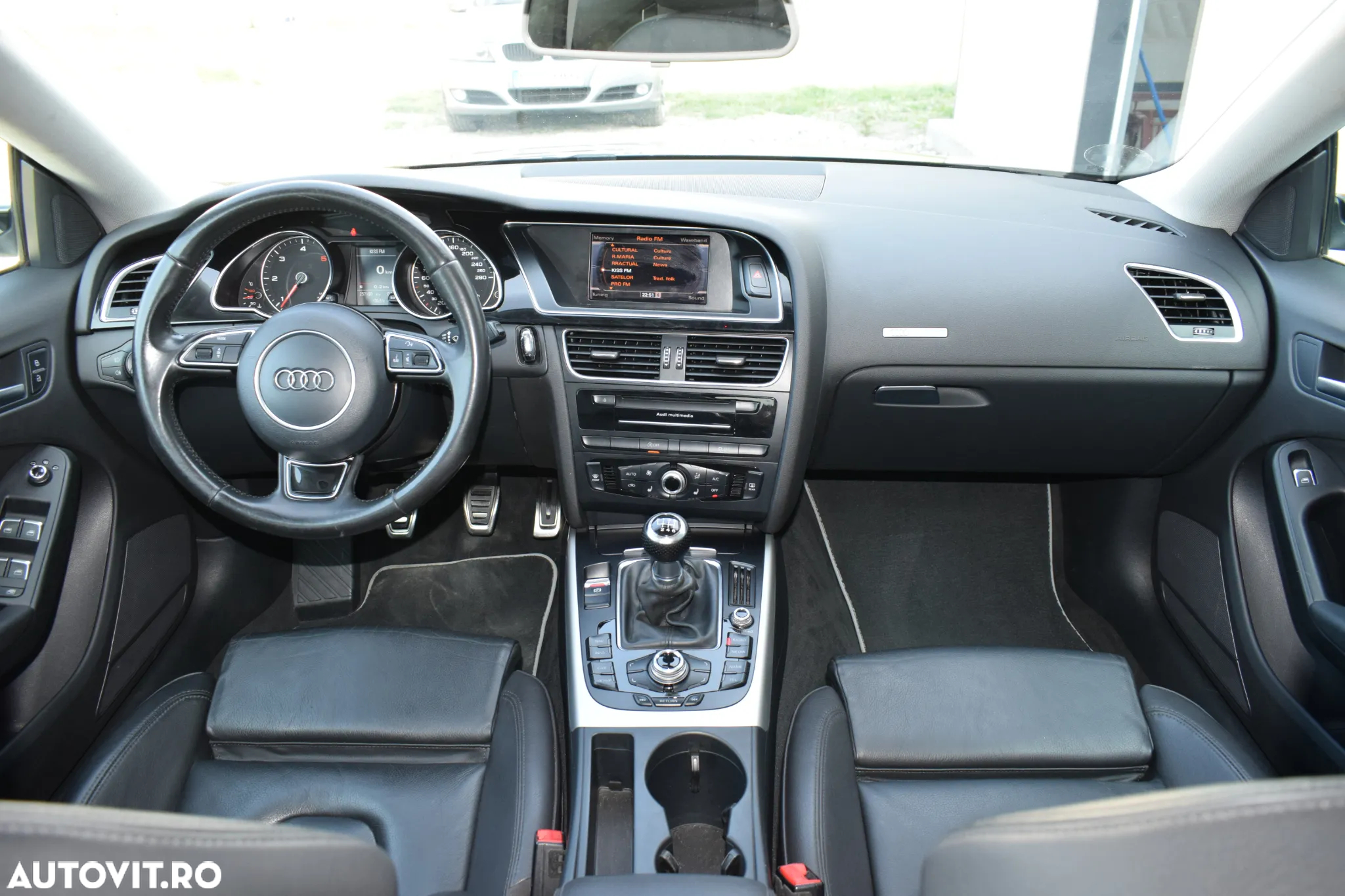 Audi A5 2.0 TDI Sportback DPF (clean diesel) - 15