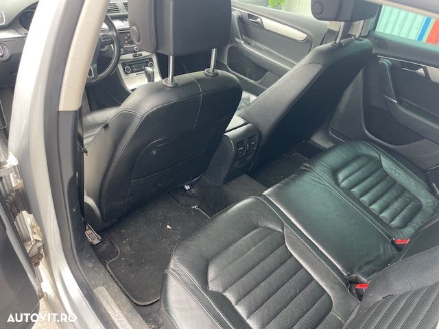 Dezmembrez Volkswagen Passat B7 2.0 tdi Xenon led  4x4 DSG Echipat Full - 6