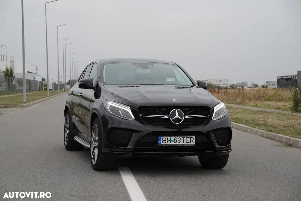 Mercedes-Benz GLE 350 d 4MATIC - 1