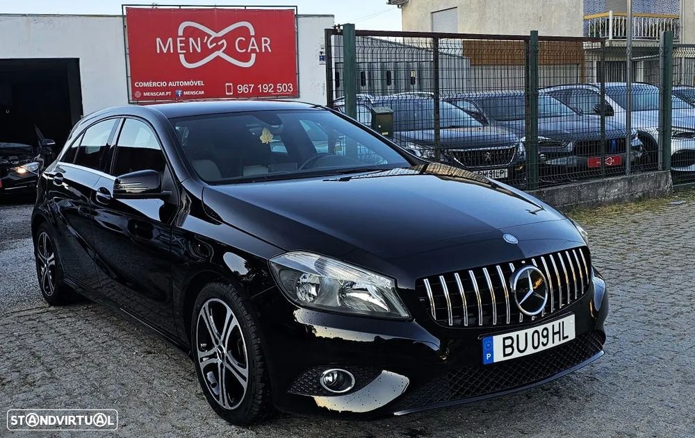 Mercedes-Benz A 180 CDI (BlueEFFICIENCY) Urban