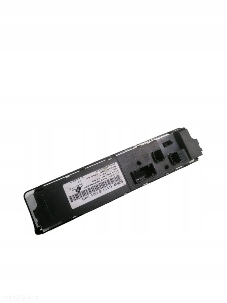 panel sterowania klimatyzacją bmw e46 compact 6921845 - 4