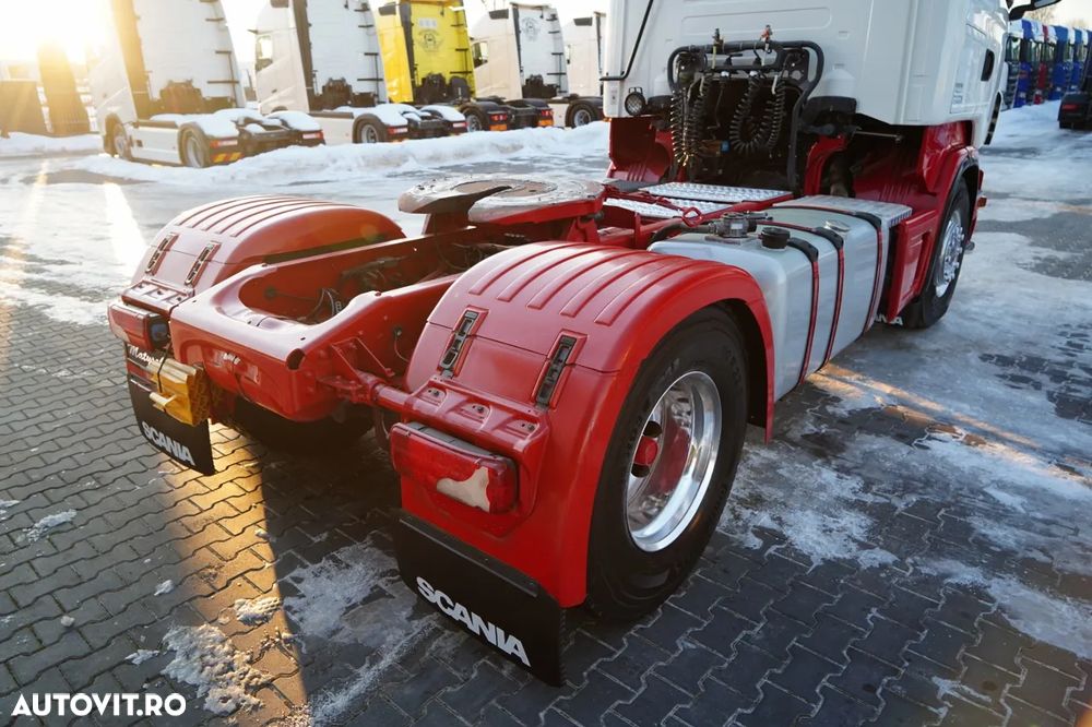 Scania R 480 / RETARDER / MANUAL / JANTE DIN ALIAJ - 15