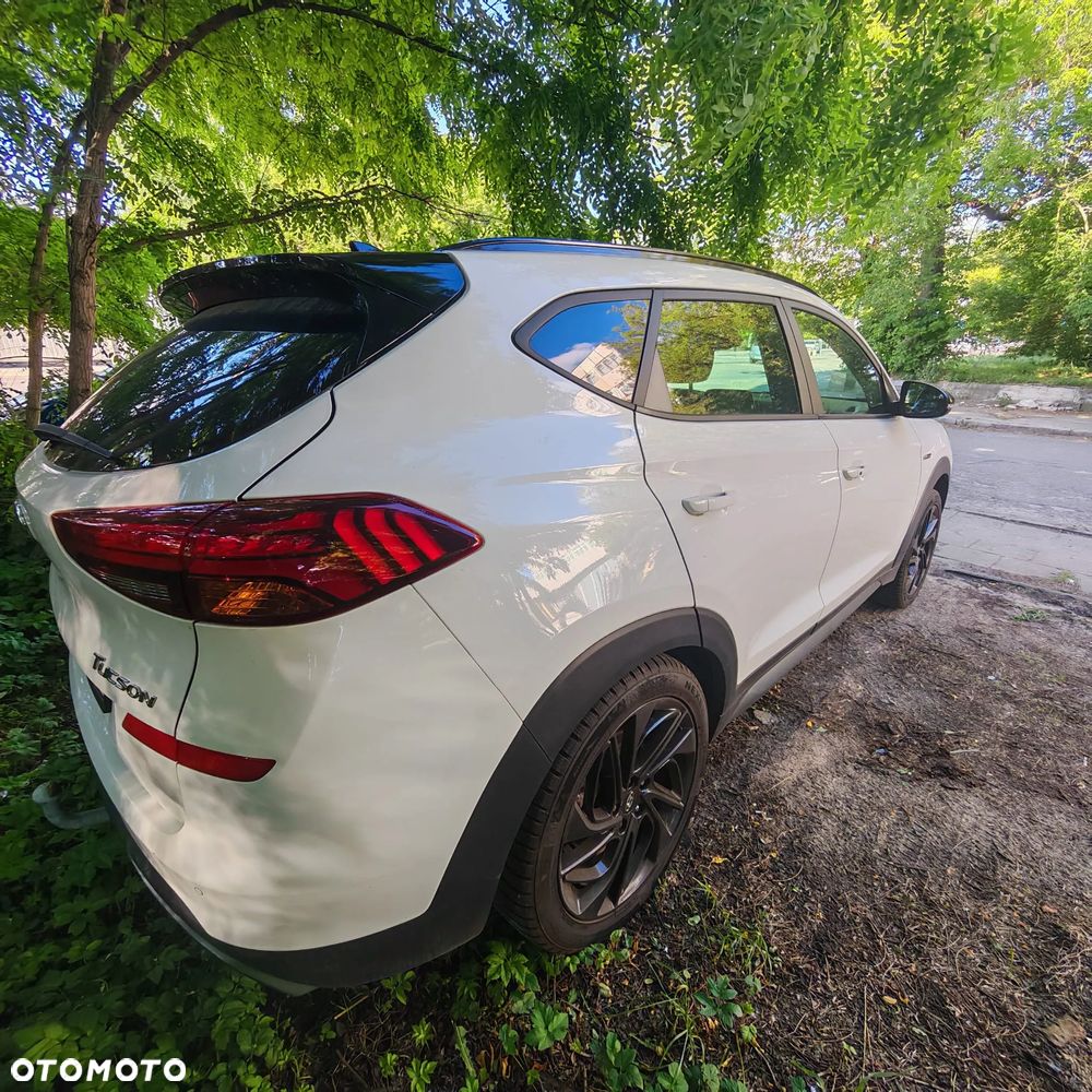 Hyundai Tucson 1.6 CRDi 48V N Line 2WD DCT - 8