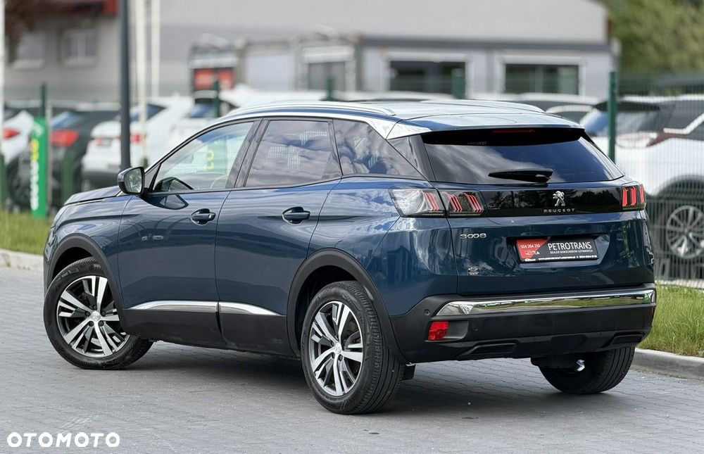 Peugeot 3008 BlueHDi 130 Stop & Start EAT8 Allure Pack - 8