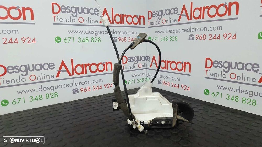 FECHADURA PORTA FRENTE ESQUERDA CITROEN C3 EXCLUSIVE - 5