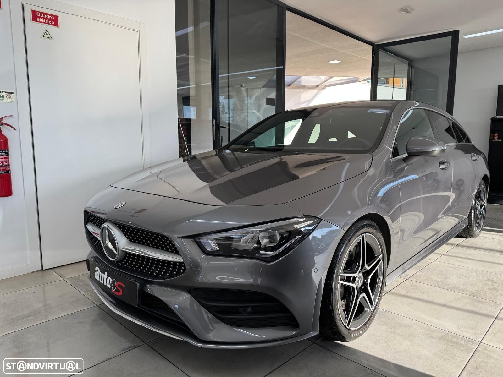 Mercedes-Benz CLA 220 d Shooting Brake AMG Line Aut. - 1