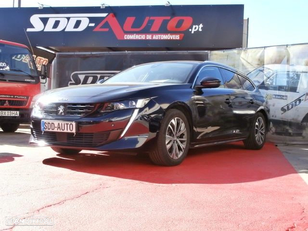 Peugeot 508 SW 1.5 BlueHDi GT Line EAT8
