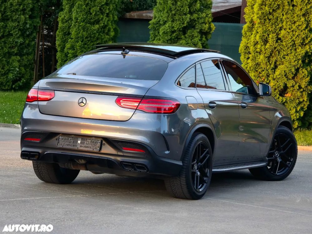 Mercedes-Benz GLE Coupe - 17