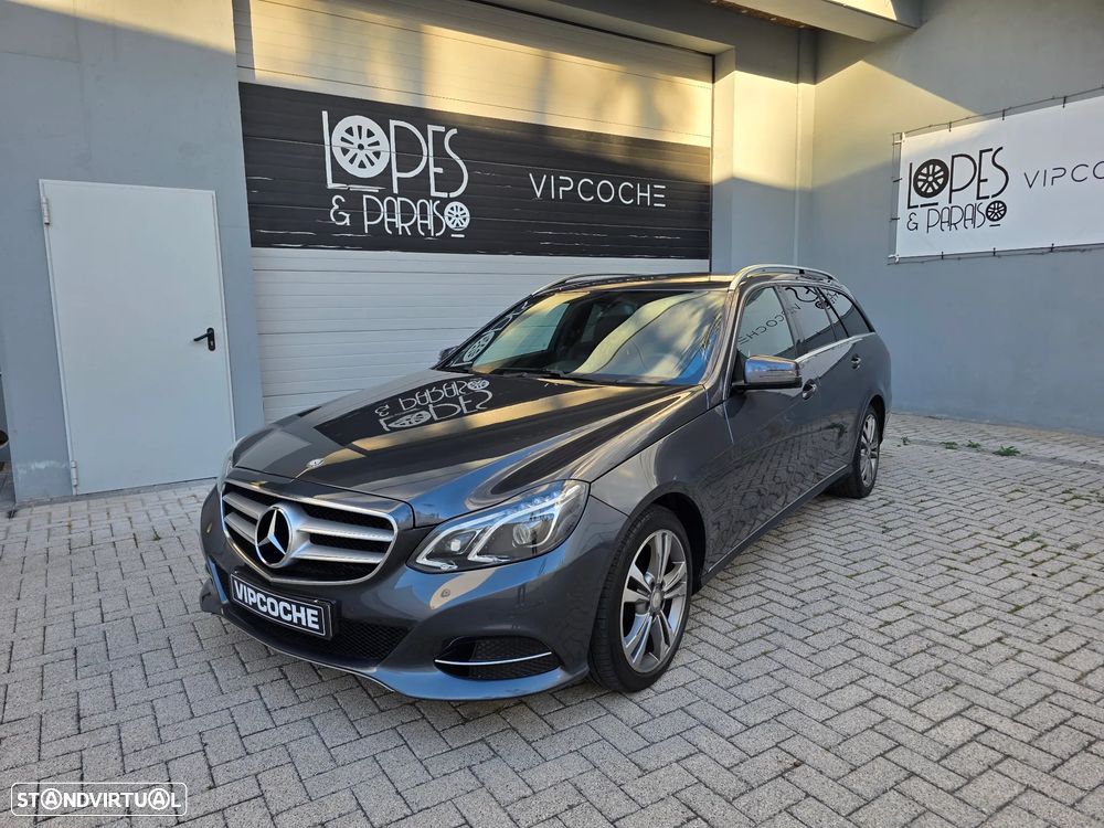 Mercedes-Benz E 250 CDi Avantgarde BE Auto. - 16
