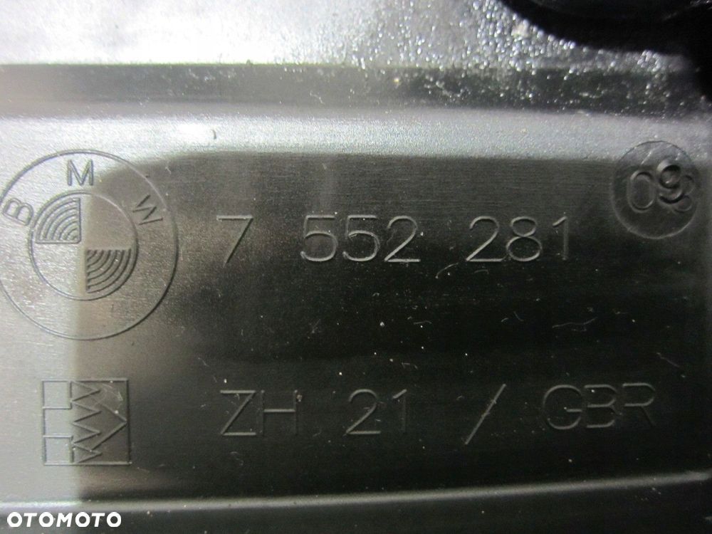 BMW E70 X5 E90 E60 N52 POKRYWA ZAWORÓW 11127552281 - 7