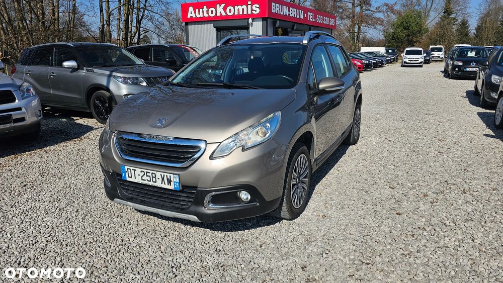Peugeot 2008 1.6 e-HDi Style S&S - 1