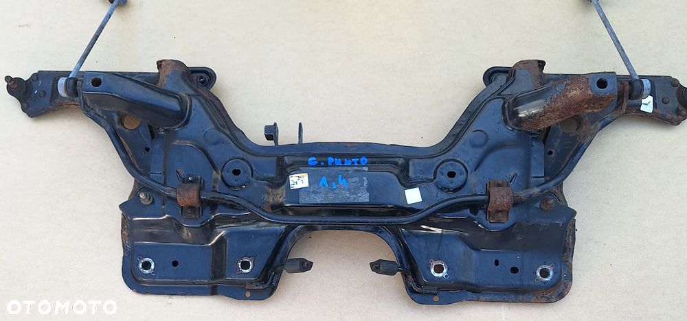 SANKI, WÓZEK  PRZÓD-FIAT GRANDE PUNTO 07R-1,4 B. - 1