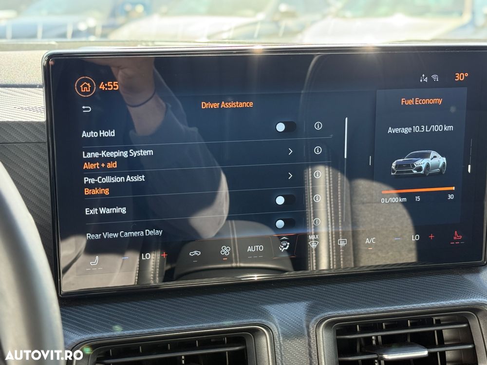 Ford Mustang 2.3 EcoBoost Aut. - 19