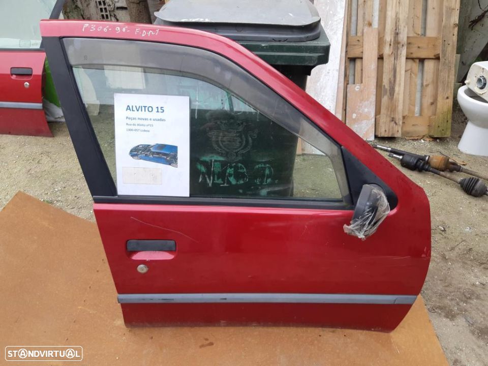 porta frente direita Peugeot 306 1996 - 1