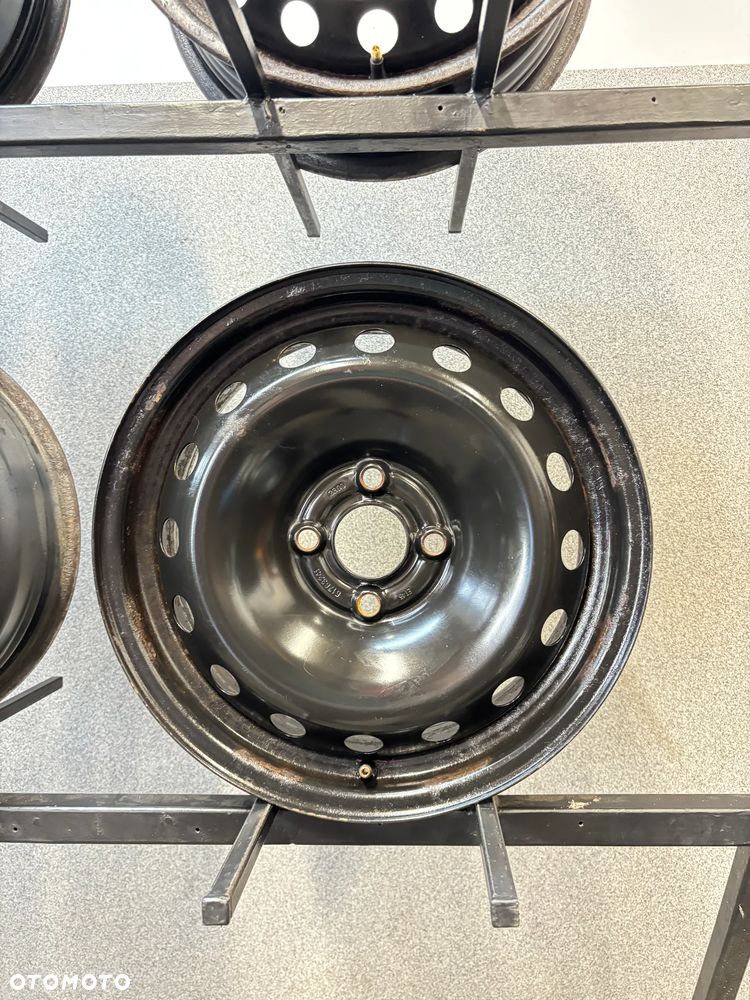 4 Felgi Stal. Fiat Grande Punto 15" - 5