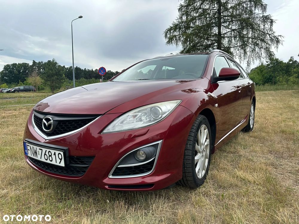 Mazda 6 2.2 CD Exclusive + - 1