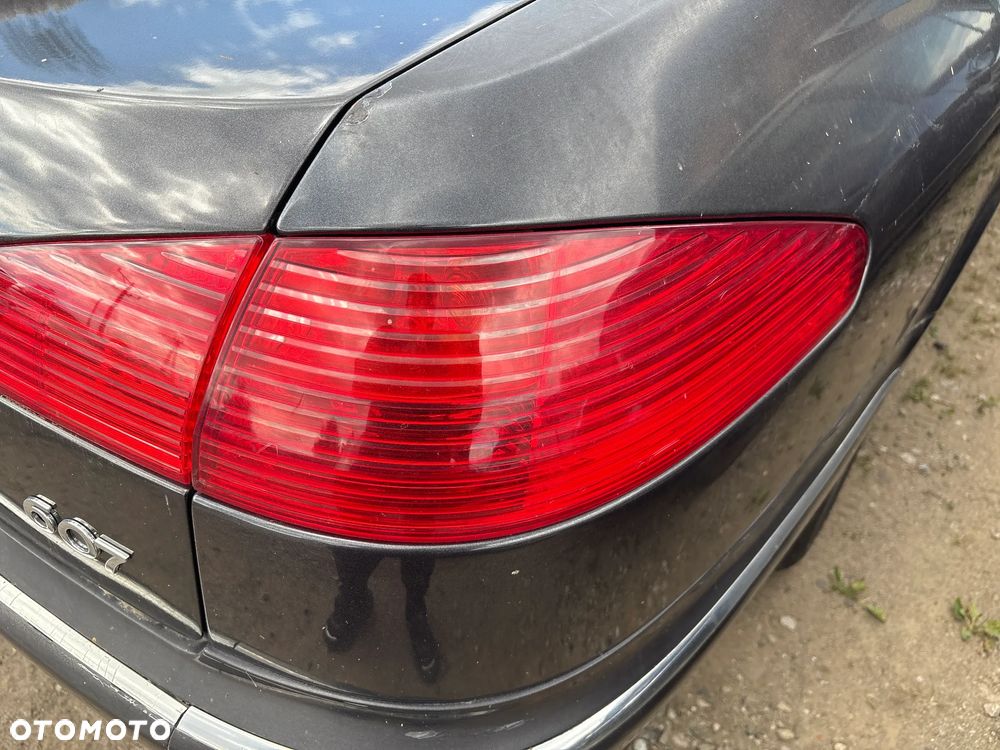 LAMPY TYLNE TYŁ LAMPA PRAWA LEWA PEUGEOT 607 2005R 2,7L - 1