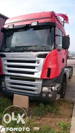 SCANIA R EURO 5 E5 SPREŻARKA POWIETRZA - 1