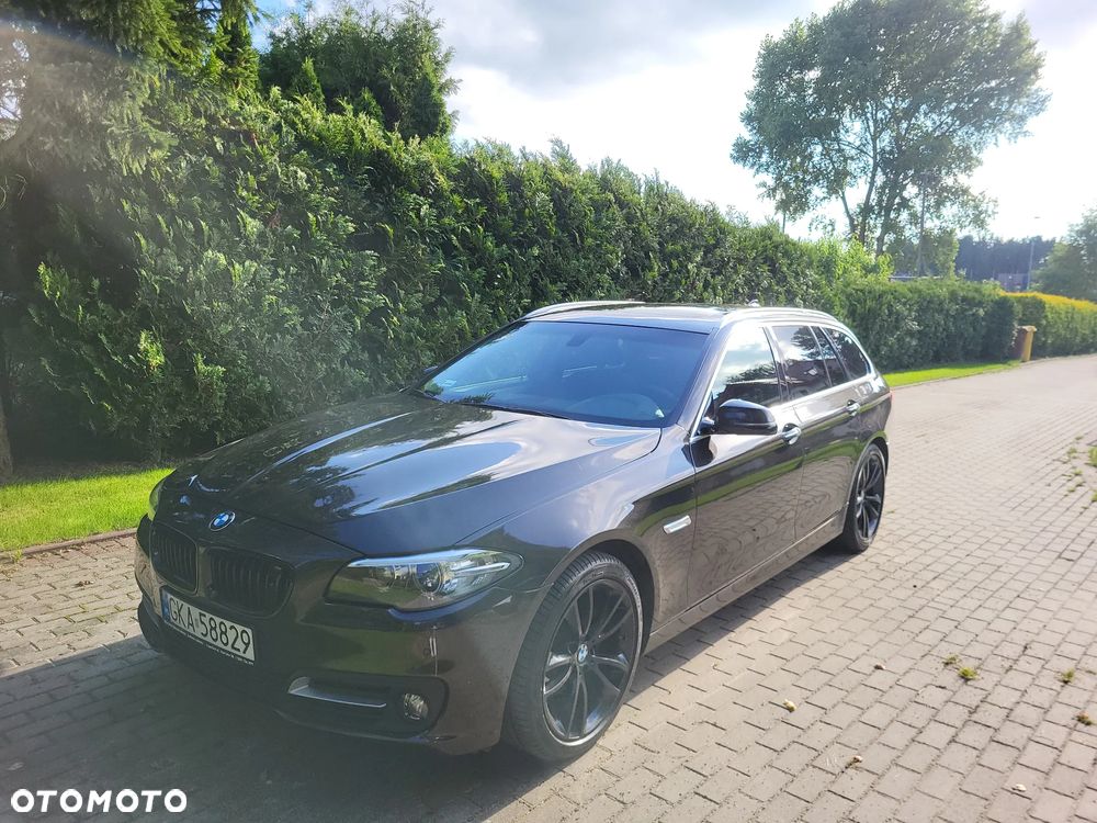 BMW Seria 5 520d xDrive - 3