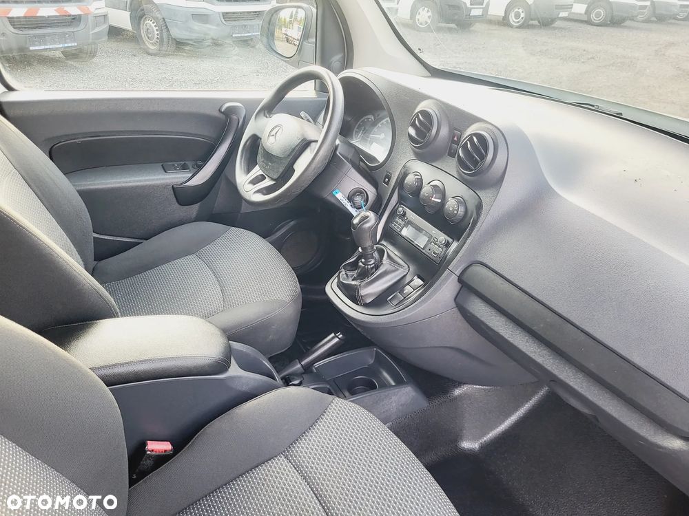 Mercedes-Benz Citan klima Long stan idealny zabudowa warsztatowa 116 pd diesel - 11