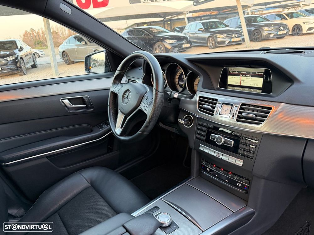 Mercedes-Benz E 300 BLUETEC Hybrid Avantgarde - 10