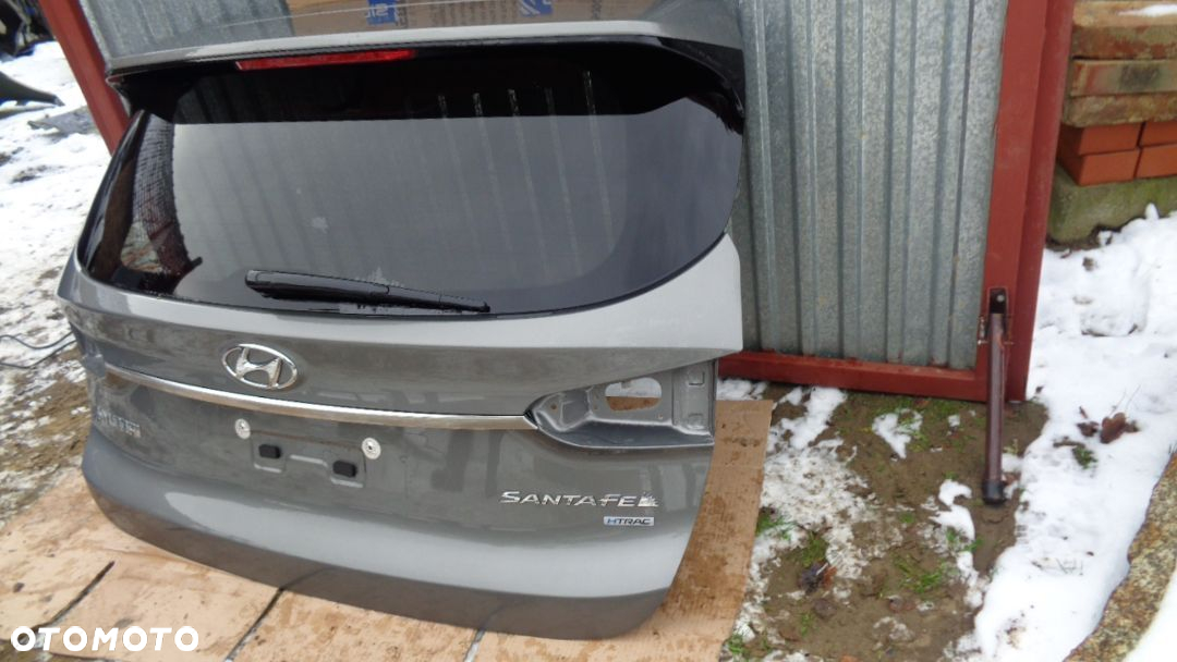 KLAPA BAGAŻNIKA TYŁ KAMERA HYUNDAI SANTA FE IV W2P  18- - 2