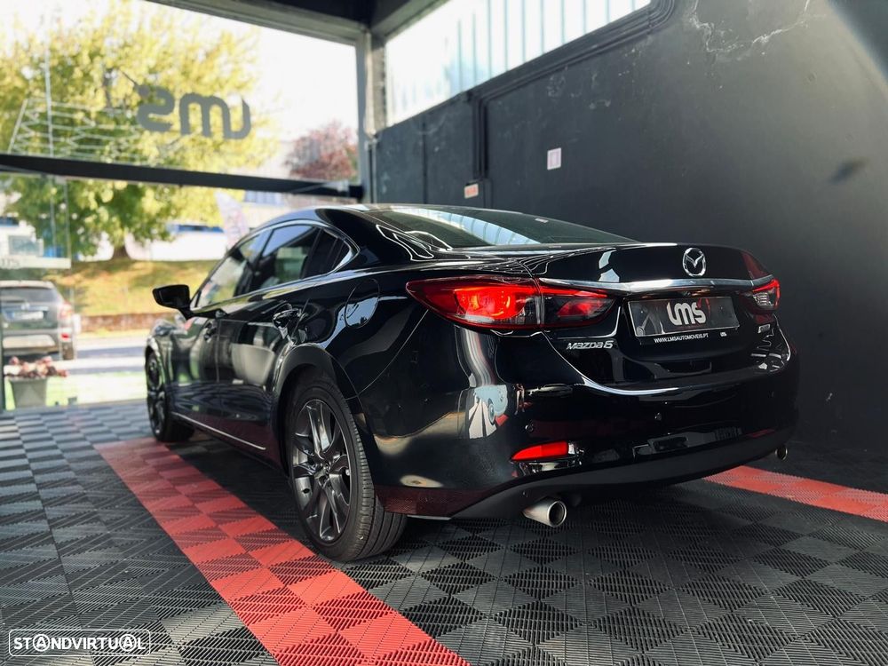 Mazda 6 M6 2.2 SKY-D Excellence Navi - 13