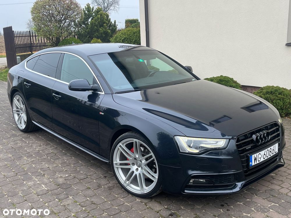 Audi A5 Sportback 3.0 TDI quattro DPF S tronic - 4