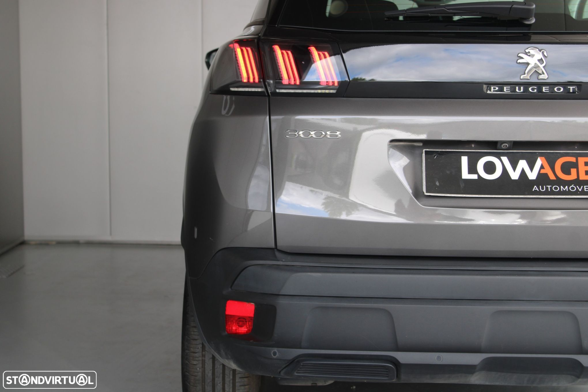 Peugeot 3008 PureTech 130 Stop & Start GPF EAT8 Active - 29