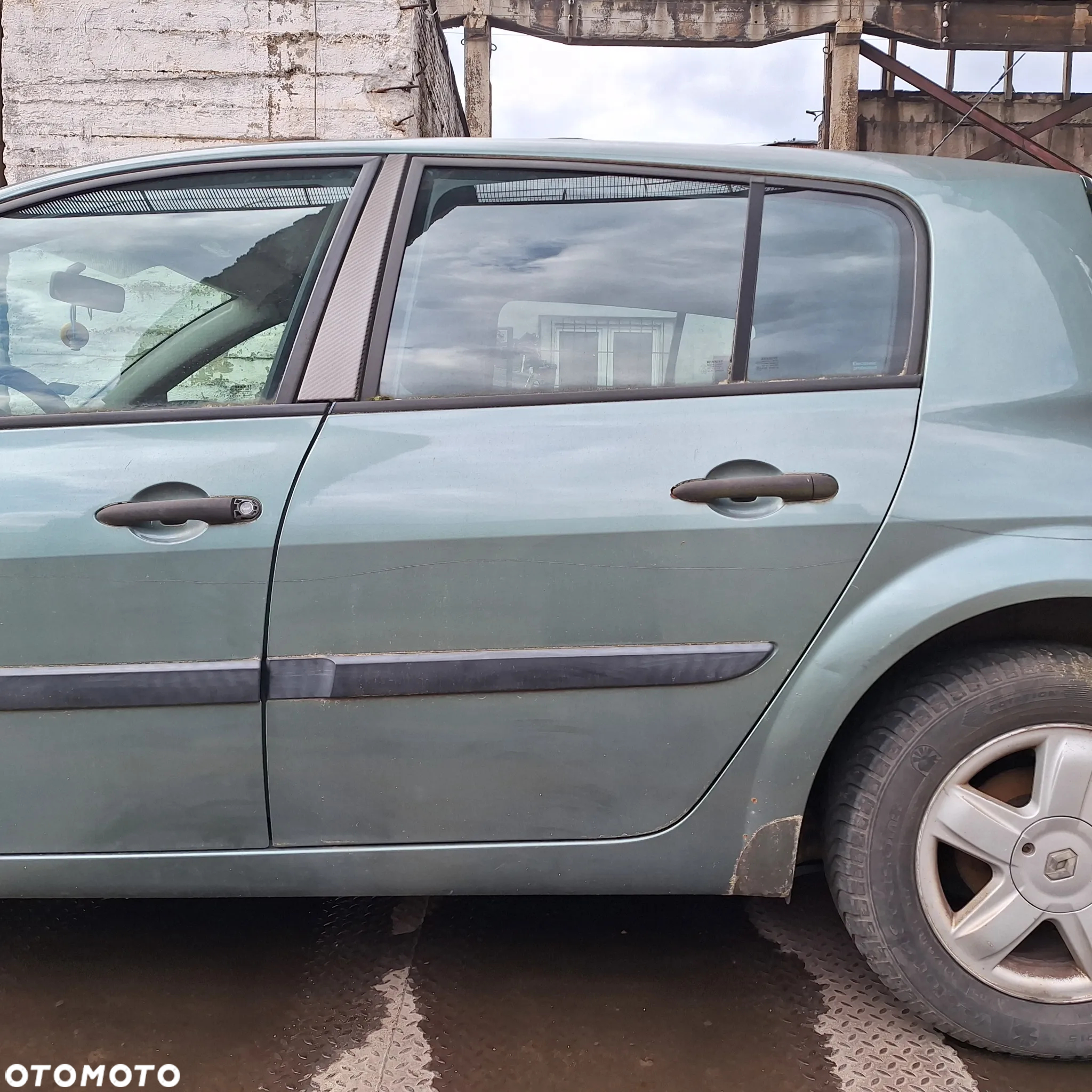 DRZWI MASKA LAMPA ZDERZAK BLOTNIK KLAPA SZYBA LUSTERKO MEGANE II TED97 - 7
