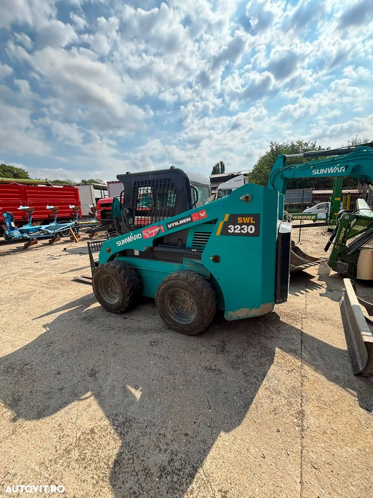 SUNWARD 3230 + Perie Utilmax ZML/ KEH 220 + Furci paleti SE Equipments SKID 1200 Mi24 - 3