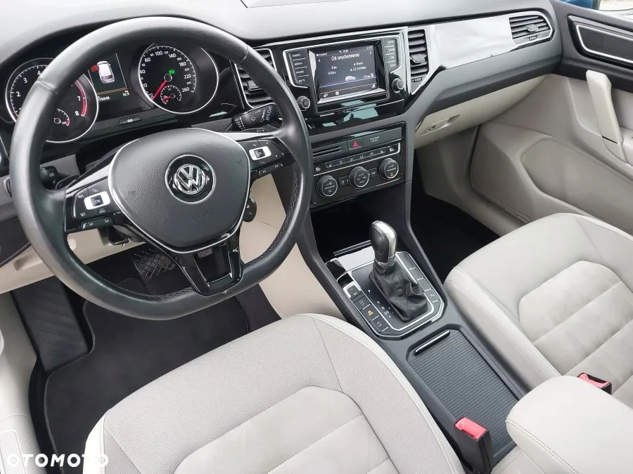 Volkswagen Golf Sportsvan 1.4 TSI (BlueMotion Technology) DSG Highline - 16