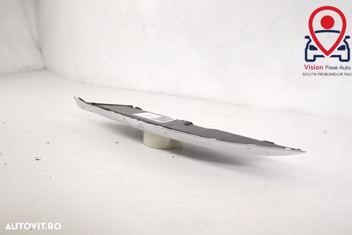 Ornament Crom Far Dreapta Original In Stare Buna Volkswagen VW Touareg - 3