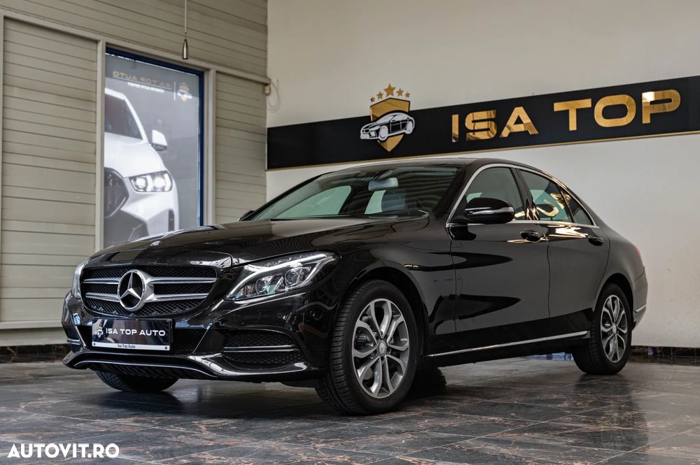 Mercedes-Benz C 220 CDI DPF Automatik - 1