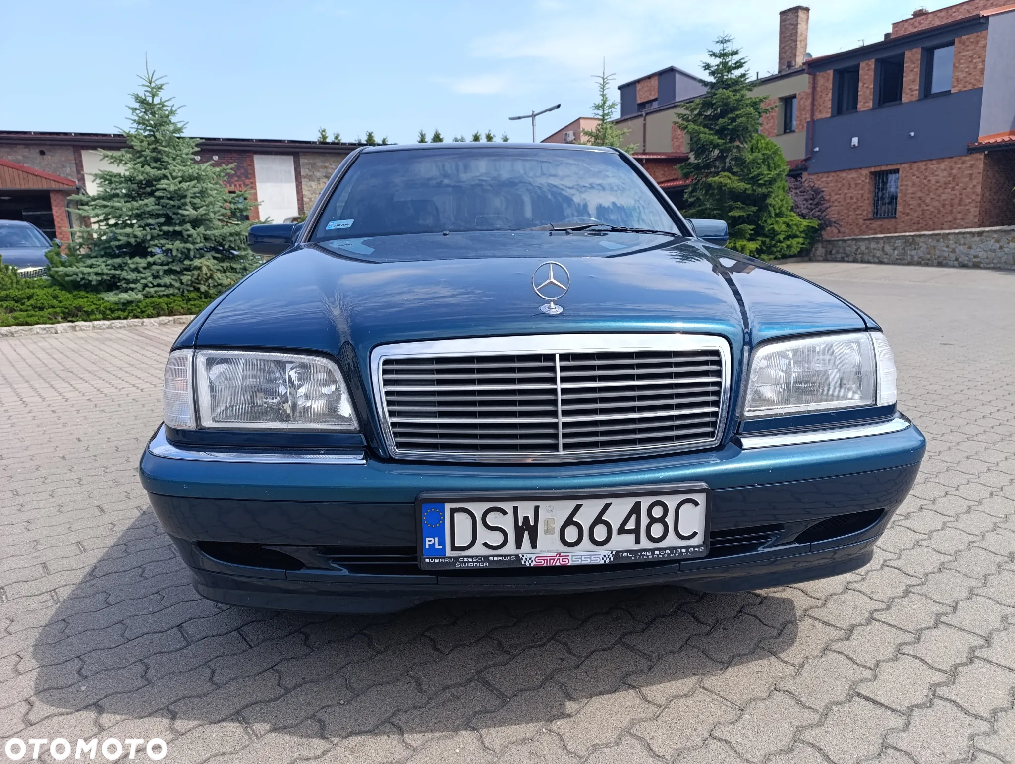 Mercedes-Benz Klasa C 180 Elegance - 11