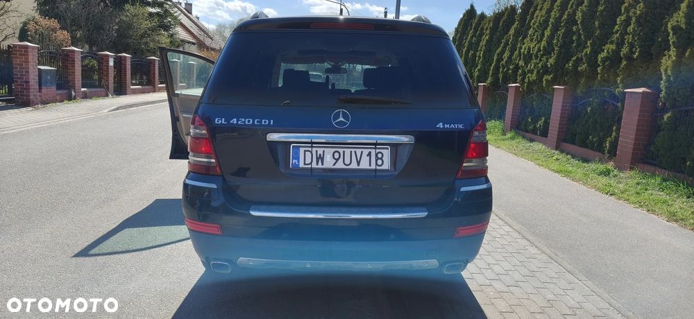 Mercedes-Benz GL 420 CDI - 8