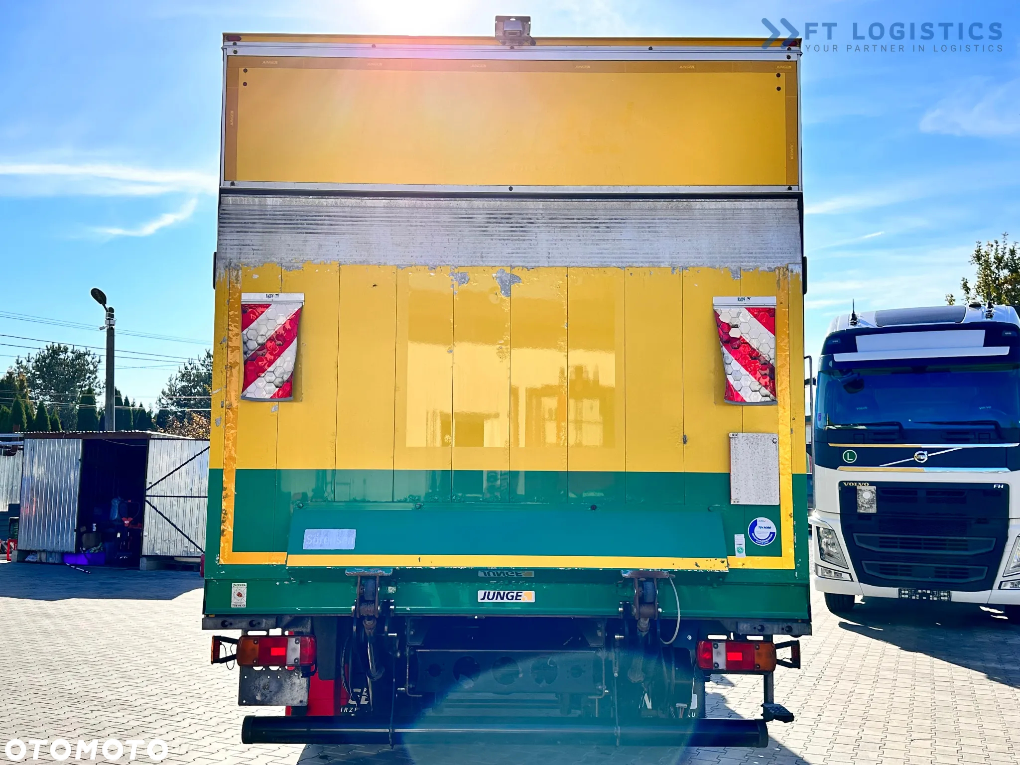 MAN MAN TGM 15.250 4X2 / KONTENER - 16X PALETA / WINDA / OPONY 80% / STAN IDEALNY - 5