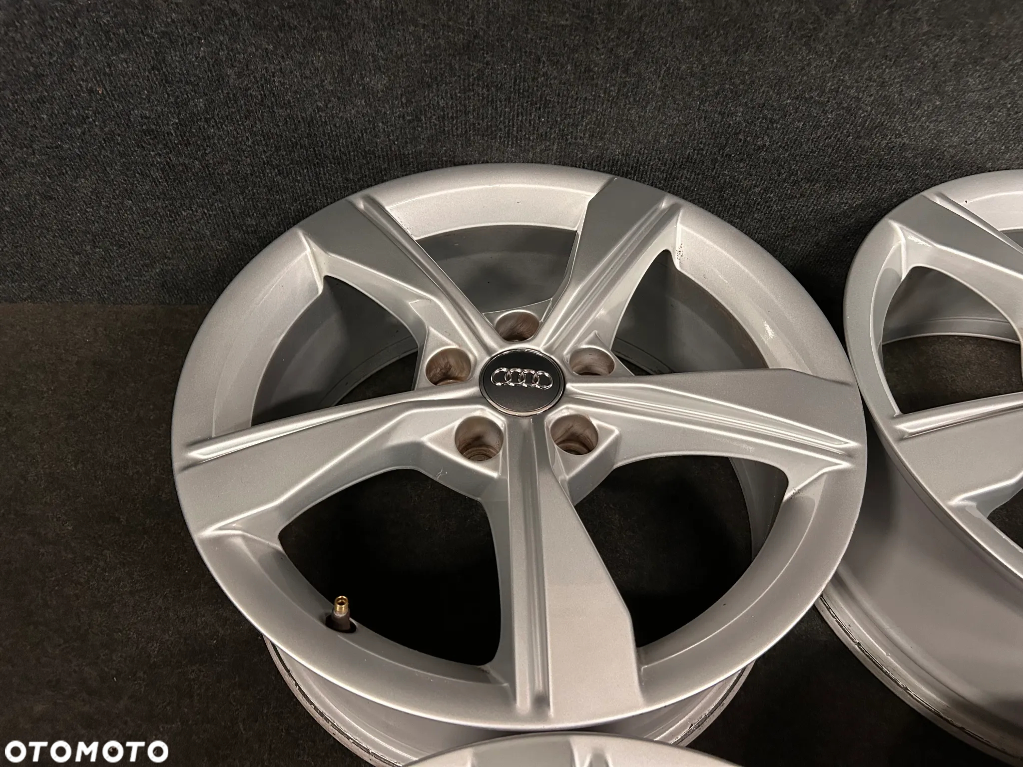Alufelgi Audi A4 B9, A4 B8, A6 C7, C6, Q5 17 cali 5x112 4szt. Ładne! - 6