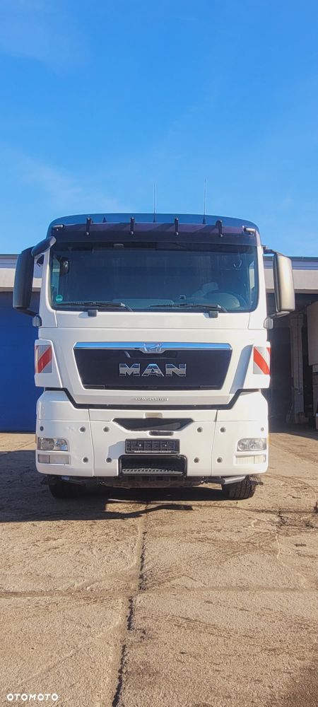 MAN TGX 18.400, 4x4, Hydrodrive, Hydraulika, z Niemiec, BRUTTO - 4