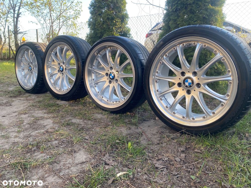Alufelgi BMW 5x120 19” Hartge 8Jx9,5J z oponami letnimi! - 1