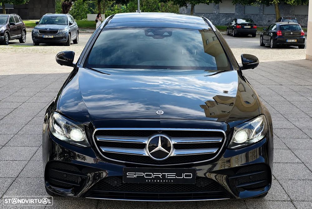 Mercedes-Benz E 300 de 9G-TRONIC AMG Line — fotografia 3