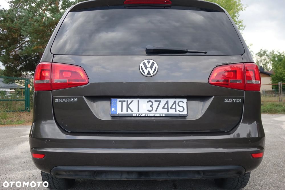 Volkswagen Sharan 2.0 TDI Highline - 10
