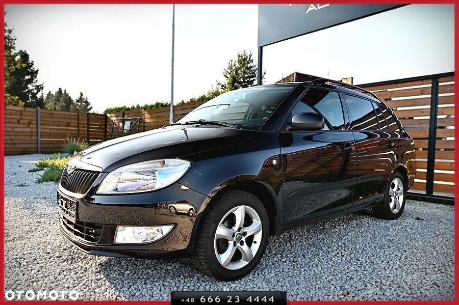 Skoda Fabia 2013 photo 4