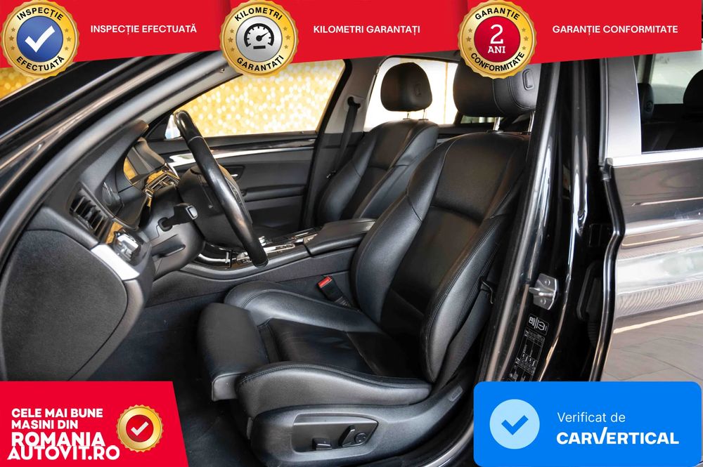BMW Seria 5 525d xDrive AT - 11