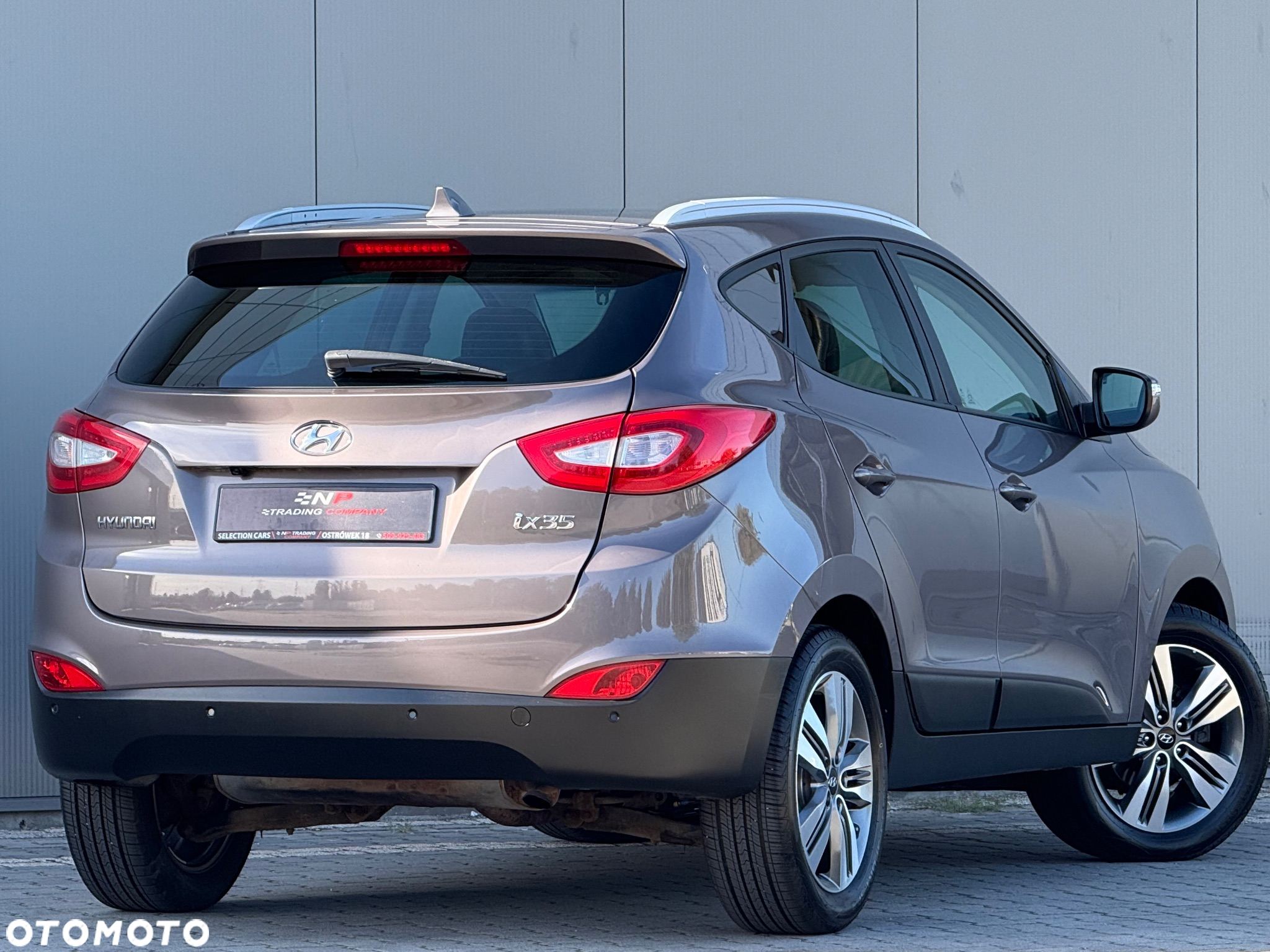 Hyundai ix35 1.6 2WD blue Style - 4