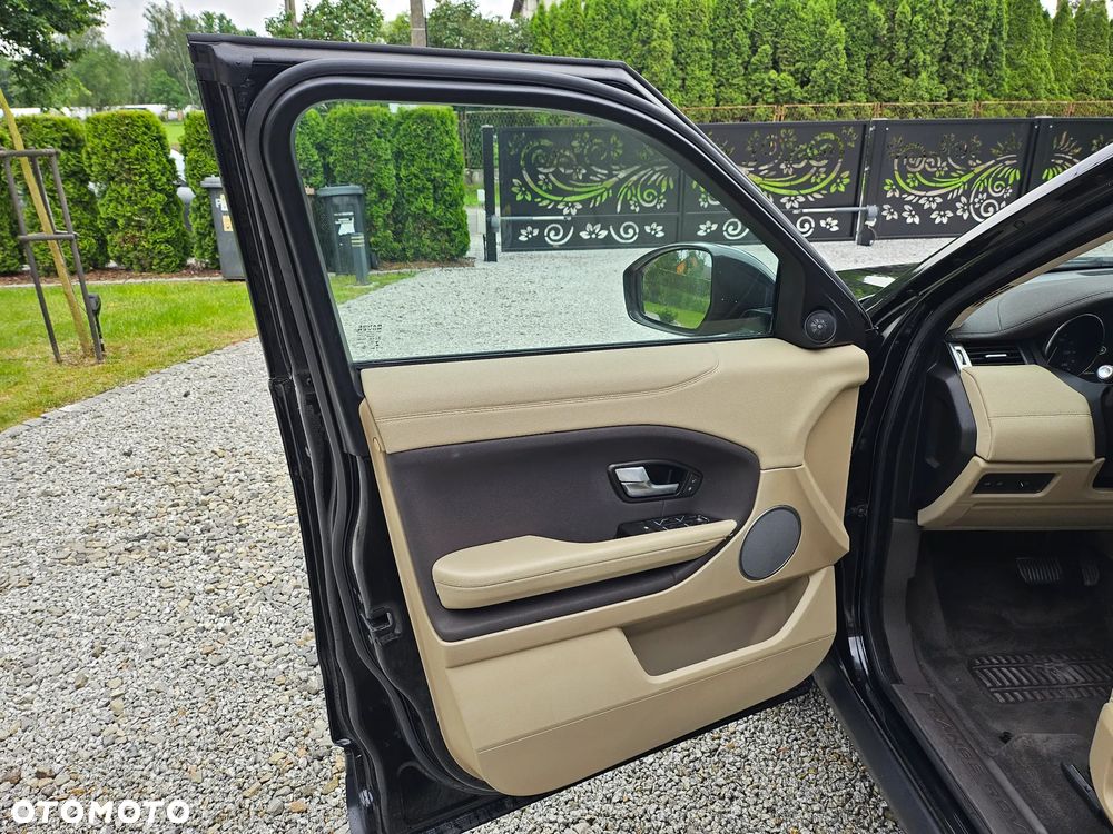 Land Rover Range Rover Evoque TD4 SkyView Edition - 18