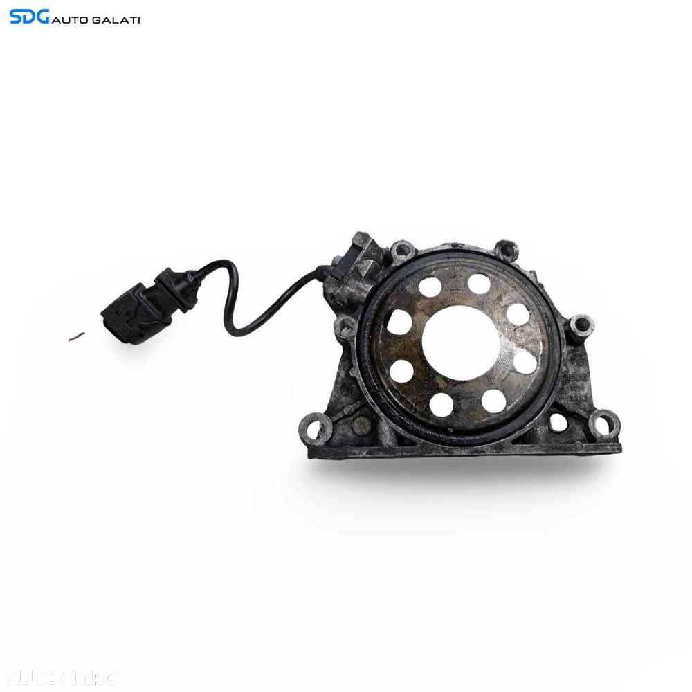 Capac Flansa Simering Vibrochen Arbore Cotit BMW Seria 5 E60 2.0 D 2006 - 2010 [LR2608] - 1