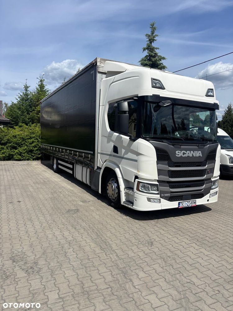 Scania G320 22ep Firanka - 1